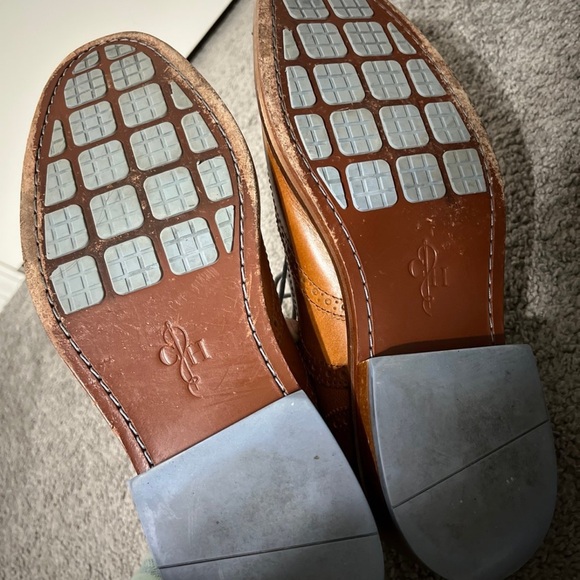 Men's Cole Haan Colton Winter Wingtip Oxford Dress Shoes - Picture 8 of 9